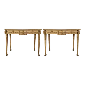 Italian Neoclassical Console Tables - a Pair