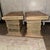 1980s Postmodern Polychrome Plaster Stacked Book Side Tables - A Pair For Sale In Jacksonville, FL - Image 6 of 7