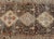 Antique Persian Long Malayer Runner Medallion Design in Brown, Gray, Steel Blue 3'5 X 18' For Sale - Image 11 of 13
