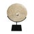 Hand-Carved Indonesian Marble Disk on Stand For Sale - Image 10 of 15