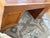 Brown 19th Century Large Size Antique English Geogra Style Oak Leather Top Double Pedestal Partner Executive Desk For Sale - Image 8 of 18