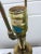Mid-Century Modern Solid Brass Table Lamp Manner of Stiffel For Sale - Image 10 of 13