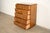 Drexel Heritage Mid-Century Modern Hollywood Regency Campaign Walnut Highboy Dresser, 1970s For Sale In South Bend - Image 6 of 15