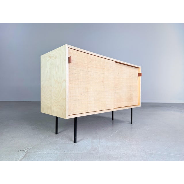 Mid-Century Maple Sideboard by Florence Knoll for Knoll Intenational, 1950s For Sale - Image 4 of 13