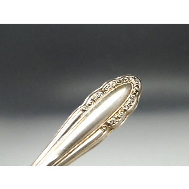 Classical Silver Forks, 1880s, Set of 2 For Sale - Image 3 of 6