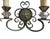 Art Deco Antique Art Deco French Bronze Wall Light Sconces - a Pair For Sale - Image 3 of 3