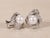 Metal The Beach Plum: White Gold Pearl and Diamond Ear Clips, 2 Pieces For Sale - Image 7 of 11