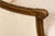 Late 19th Century French Louis XVI Style Oak Canapé in Cream Jacquard For Sale - Image 15 of 18