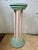 Ettore Sottsass Postmodern Memphis Style Faux Granite Pedestal or Plant Stand For Sale - Image 4 of 9