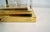 1980’s Hollywood Regency Etched Glass, Brass, & Lucite Table Lamp by Fredrick Ramond For Sale - Image 10 of 12