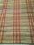 Vintage American Rag Runner, Hand-Woven Wool & Cotton, Ivory & Red Stripe Pattern, 3x13 For Sale - Image 9 of 14