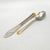 Late 20th Century Oneida Cube “Golden Damask Rose” Stainless Flatware 50 Pieces (Service for 9 With Hostess Pieces and Storage Chest) For Sale - Image 14 of 18