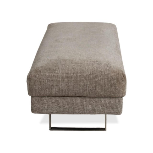 Montis Axel Fabric Stool in Grey For Sale - Image 10 of 13