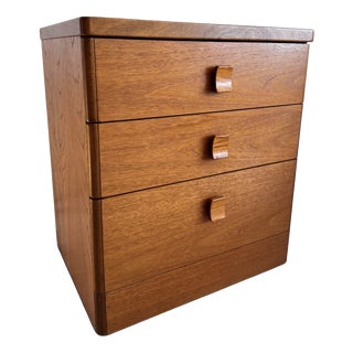 Teak Cantata Collection Chest of Drawers by Ron Carter for Stag, 1970 For Sale