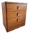 Teak Cantata Collection Chest of Drawers by Ron Carter for Stag, 1970 For Sale