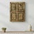 Invite a whisper of history into your home with this breathtaking Antique Shutter Art, a one-of-a-kind treasure salvaged...