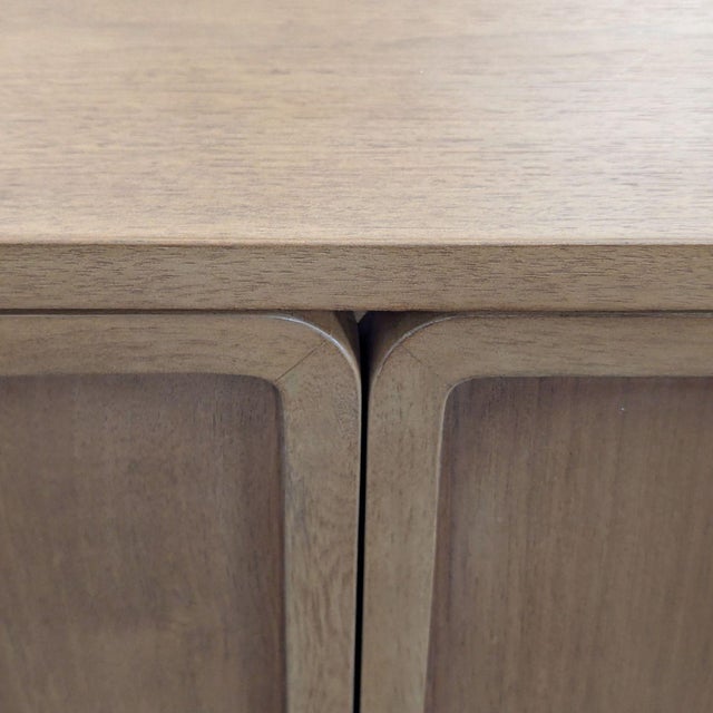 Tan Restoration Hardware Santiago Media Console For Sale - Image 8 of 13