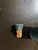 1950s Vintage Mid Century Spectacular Green Art Pottery Vase For Sale - Image 5 of 5