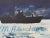 Orange Giclée Late-Century Signed Print on Canvas of Battleship at Sunset on Mediterranean Sea For Sale - Image 8 of 9
