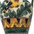 Majolica Italy Tin Glazed Urn/Vase Art Pottery With Handles For Sale In New York - Image 6 of 10
