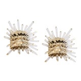 Miracle Wall Sconces in Crystal Glass from Bakalowits & Söhne, Austria, 1960s, Set of 2 For Sale