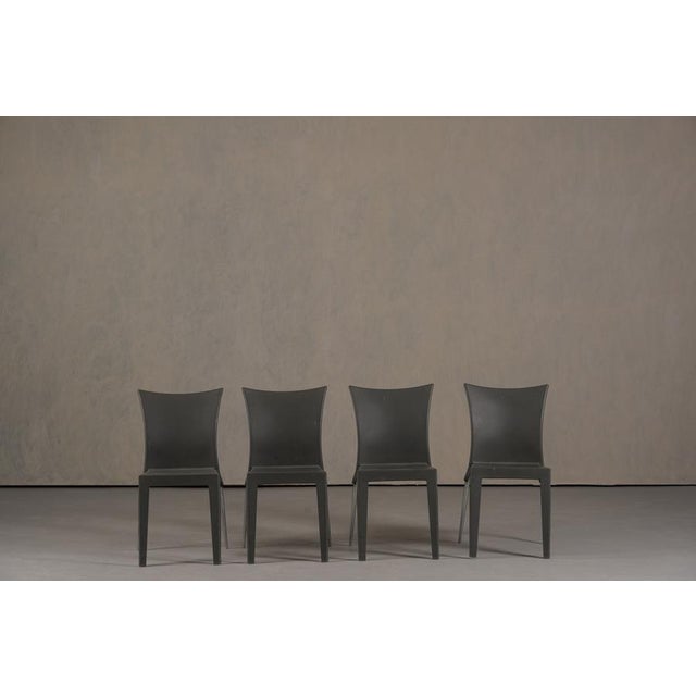 Jo Chairs by Robbi Cantarutti and Claudio Biferali for Arrmet, Italy, 2000s, Set of 4 For Sale - Image 15 of 15