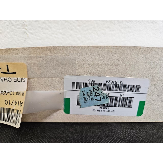 Ethan Allen Legacy Caribbean Hospitality Pineapple Dining Room Armchairs - a Pair For Sale - Image 10 of 10