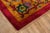 Textile 1920s Room Size Wool Fuschia Chinese Floral Modern Antique Knotted Art Deco Rug For Sale - Image 7 of 10