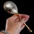 Large Antique Russian Silver Niello Spoon, Moscow, 1848 For Sale - Image 3 of 18