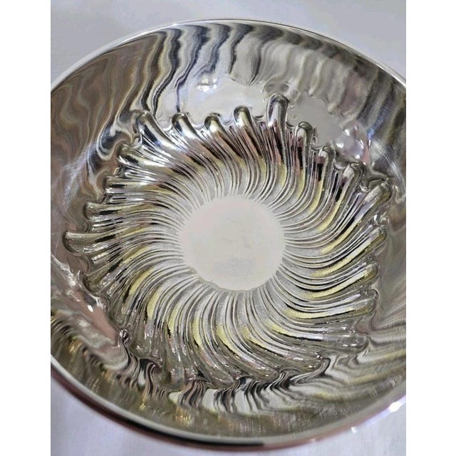 Antique Victorian Britannia Standard Silver Punch Bowl, Dublin, 1891 For Sale - Image 6 of 17