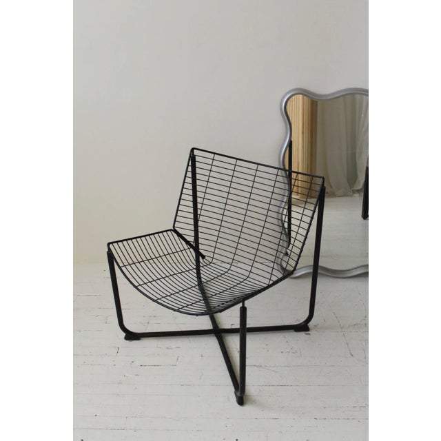 1980s "Jarpen" Wire Chair by Niels Gammelgaard for Ikea Chairish