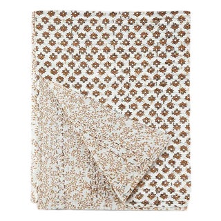 Bunny Williams Home Wild Ginger Throw (50x60) For Sale