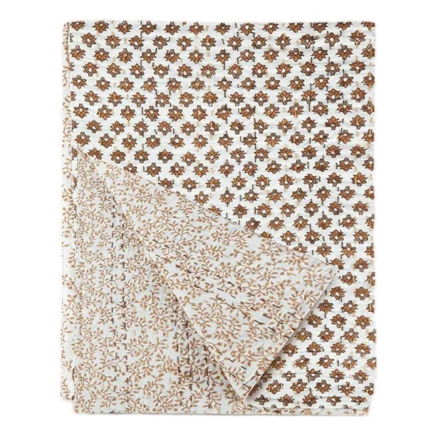 Bunny Williams Home Wild Ginger Throw (50x60) For Sale