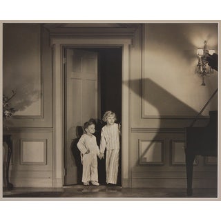 Grancel Fitz Vintage Original Steinway Photograph For Sale