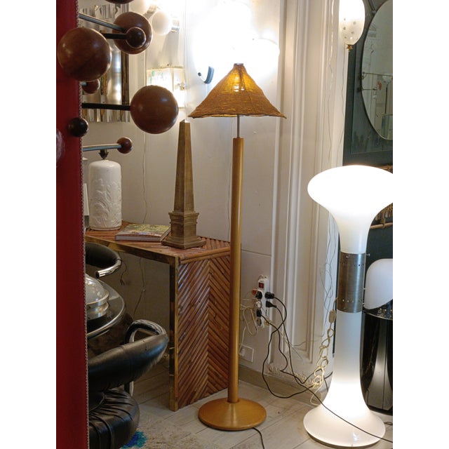 Sarasar Floor Lamp by Roberto Pamio & Renato Toso for Leucos, Italy, 1970s For Sale - Image 6 of 9