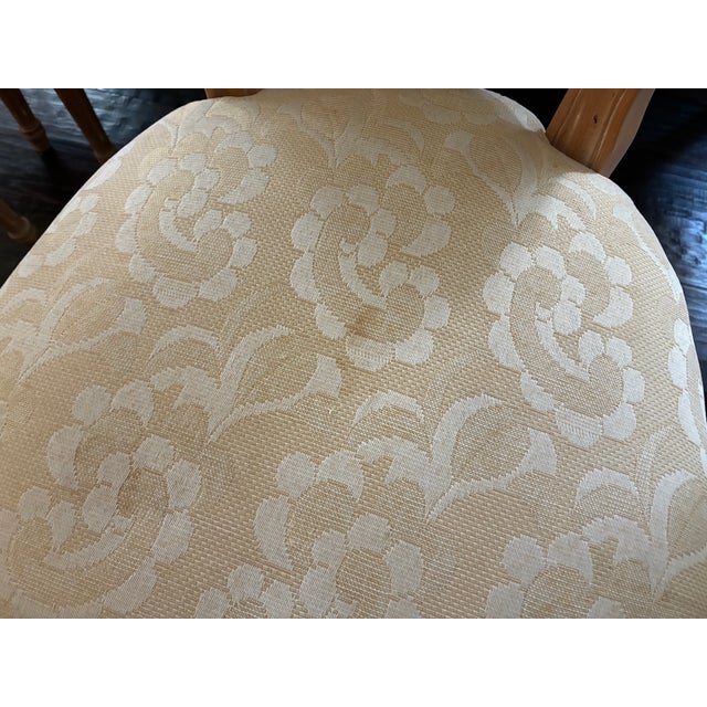 Vintage Harris Marcus Italian Louis XVI Style Dining Chairs Set of 6 For Sale - Image 6 of 18