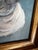 1980s Original Vintage Oil on Canvas Painting of a Pug, Framed and Signed by the Artist For Sale - Image 5 of 5