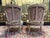 Wood Set of Louis Xv Style Genoa Velvet Cabriolet Armchairs For Sale - Image 7 of 8