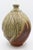 Japanese 1994 Swirlled Body Pottery Frogskin Vase by Ben Owen III For Sale - Image 3 of 7