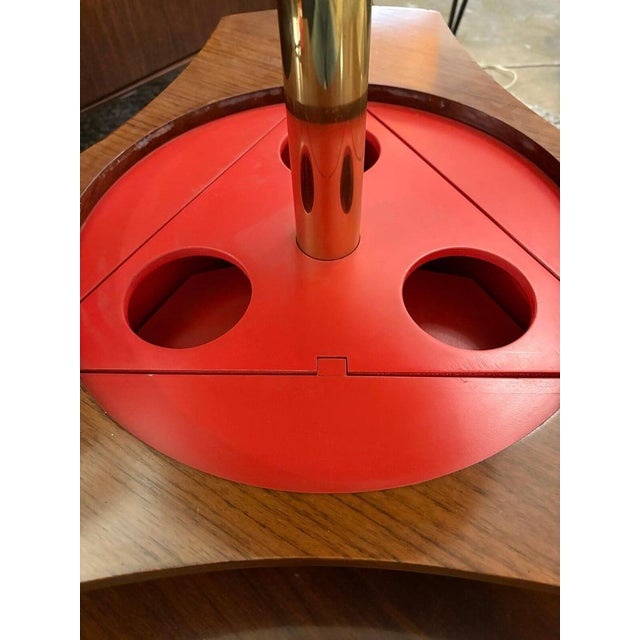 Italian Table with Bar from Gervasino, 1960s For Sale - Image 3 of 8