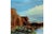 Oil on Masonite painting of Baja, California by California artist E.C. Madison (American, 20th century). Signed "E.C....