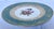 Hollywood Regency Vintage 1930s Rosenthal Germany Turquoise & Gold Encrusted Porcelain Dinner Plate For Sale - Image 3 of 8