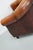 Industrial Vintage Dutch Cognac Leather Club Chair For Sale - Image 3 of 18
