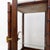 Mid-Century Faux Bamboo Glass and Marble Display Case For Sale - Image 10 of 16