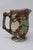 Antique English Majolica Rustic Floral Tree Bark Pitcher, Attributed to Shorter & Boulton For Sale - Image 10 of 18