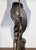 Brown Large French Art Nouveau Bronze Lamp by M. Moreau, 1890s For Sale - Image 8 of 18