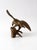Mid-Century Brass Eagle Sculpture For Sale - Image 9 of 10