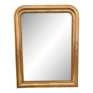 Circa 1880 French Louis Philippe Mirror For Sale