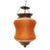 Coral Beaded Pendant Lamp For Sale