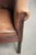 Vintage Sheepskin Club Armchair For Sale - Image 10 of 13